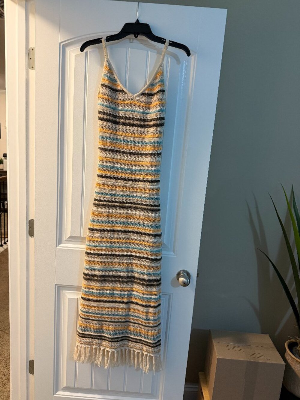 SO Knitted Dress (Multicolor)